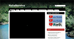 Desktop Screenshot of nasaneretva.net