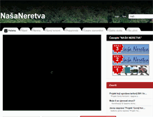 Tablet Screenshot of nasaneretva.net